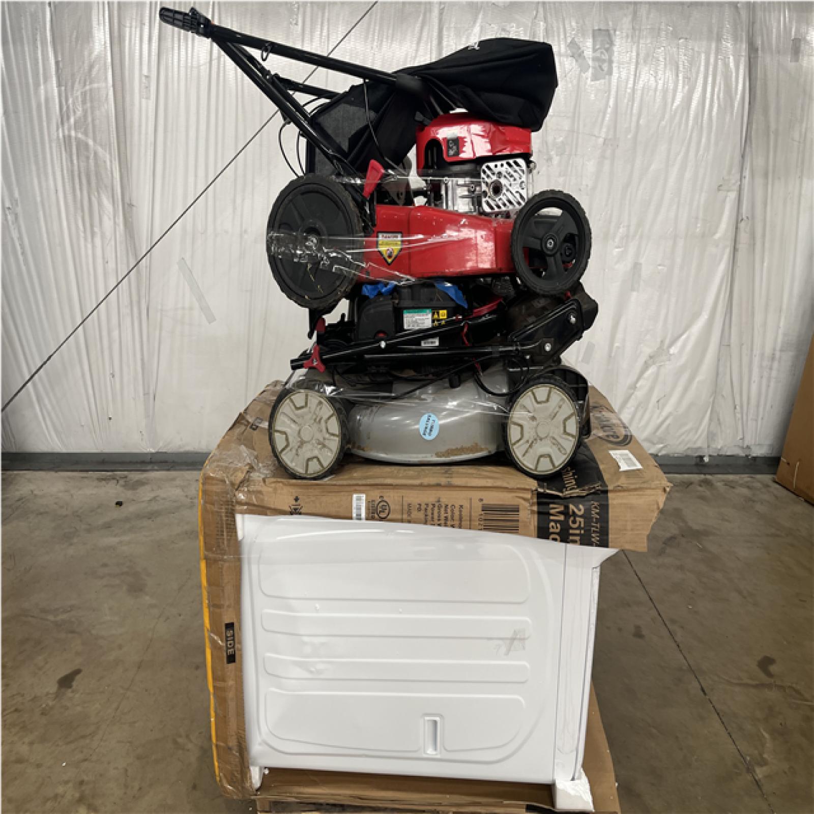 Houston Location - AS-IS Outdoor Power Equipment