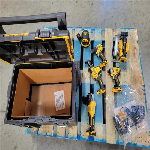 CALIFORNIA AS-IS DEWALT 6-TOOL COMBO KIT