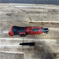 Houston Location AS-IS Milwaukee Ratchet Wrenches for Milwaukee 3050-20 M12 FUEL 12V Extended Reach Box Ratchet - Bare Tool