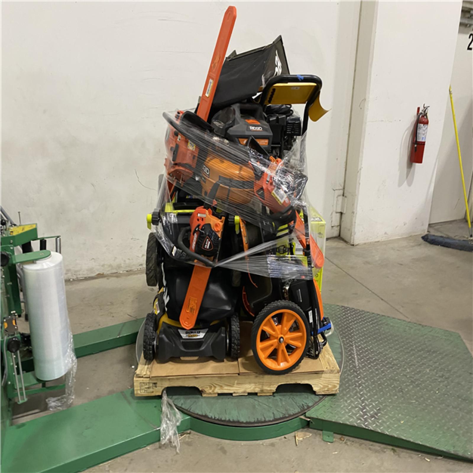Dallas Location - As-Is Outdoor Power Equipment