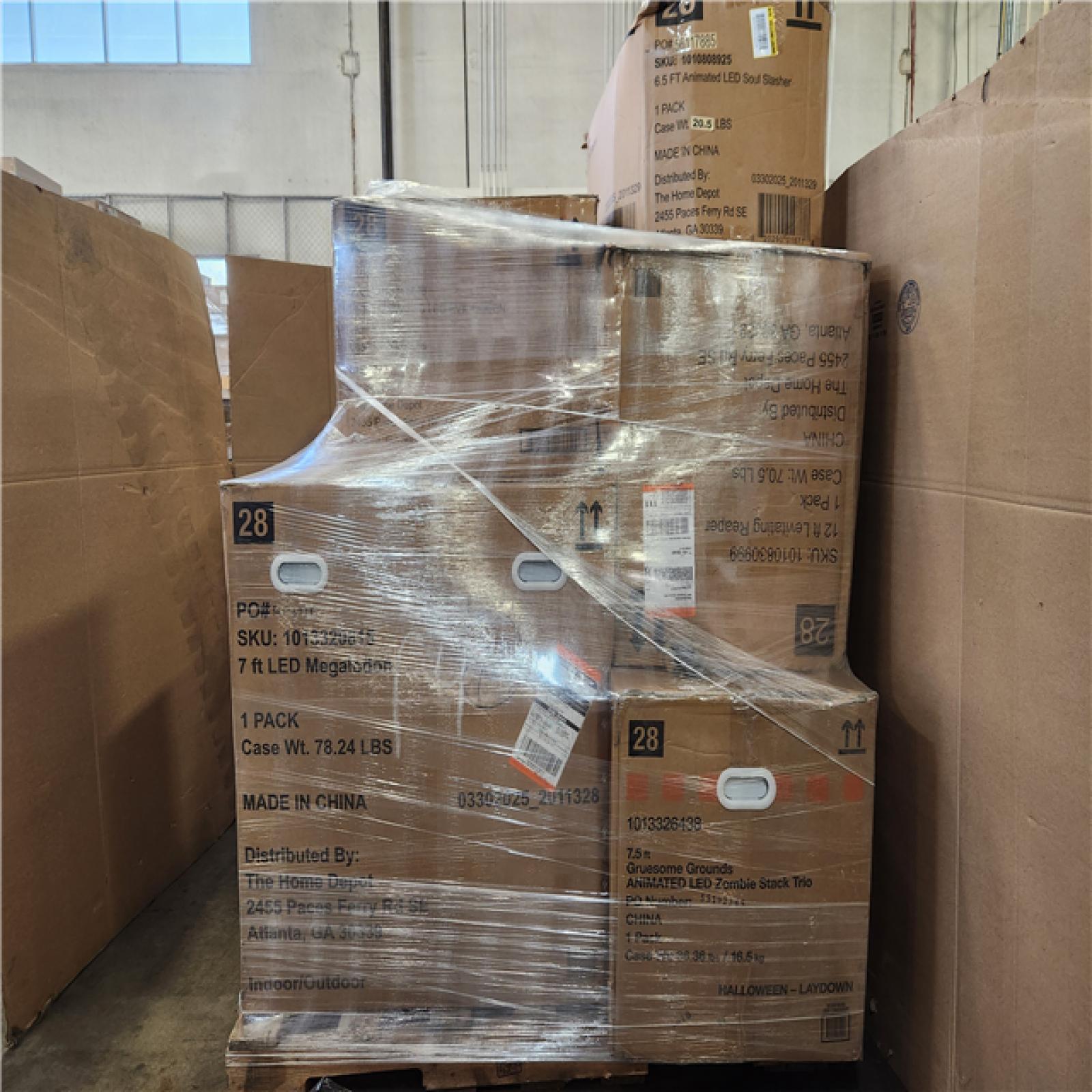 Phoenix  MIXED Halloween Pallet