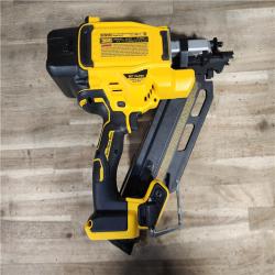HOUSTON LOCATION - AS-IS DEWALT 20-Volt 30° Cordless Framing Nailer (Tool-Only)