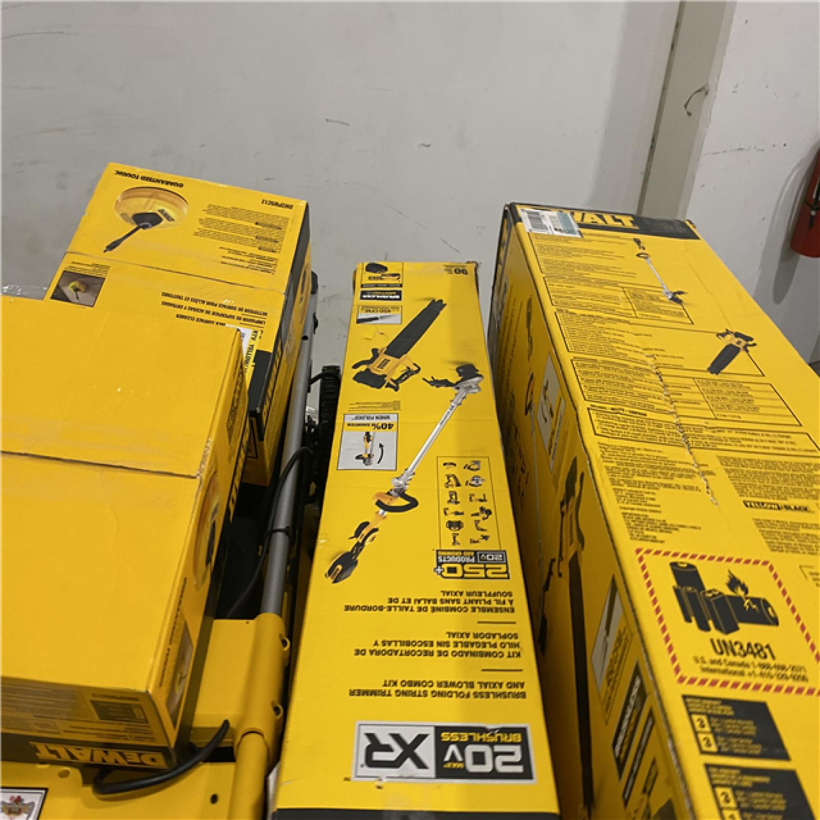 Dallas Location - As-Is DEWALT Tool Pallet