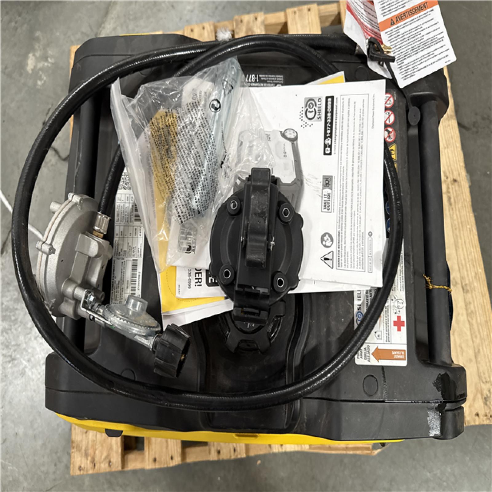 California AS-IS Champion Portable Generator 6500 Watts