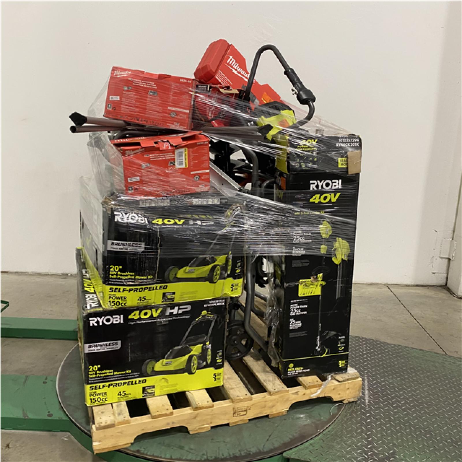 Dallas Location - As-Is Tool Pallet