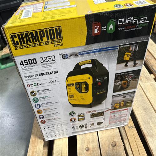 California AS-IS Champion Inverter Generator