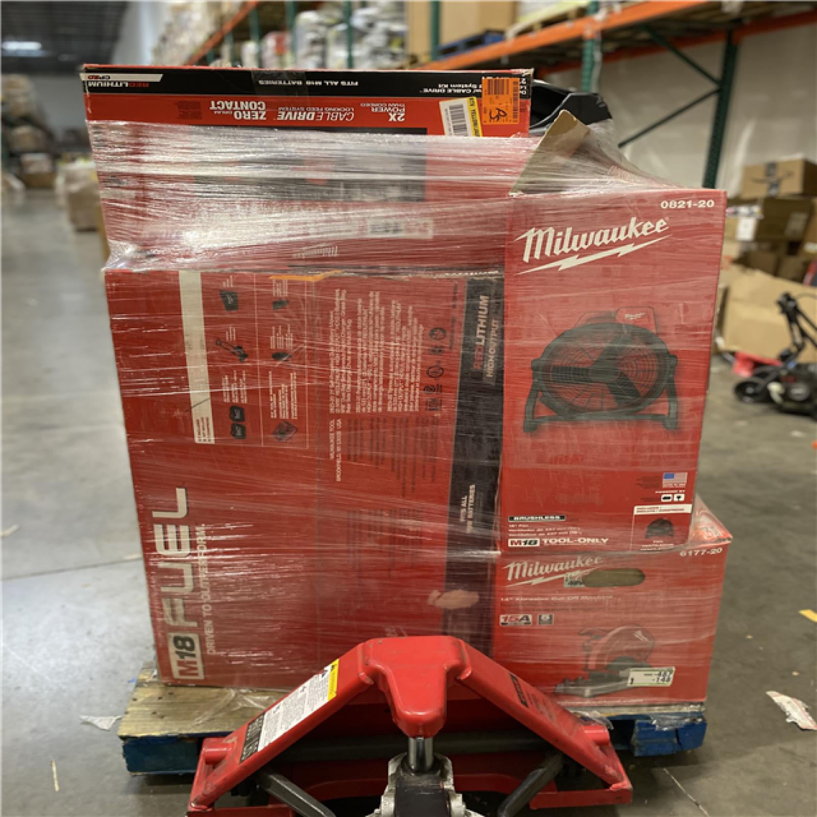 Dallas Location - As-Is Tool Pallet
