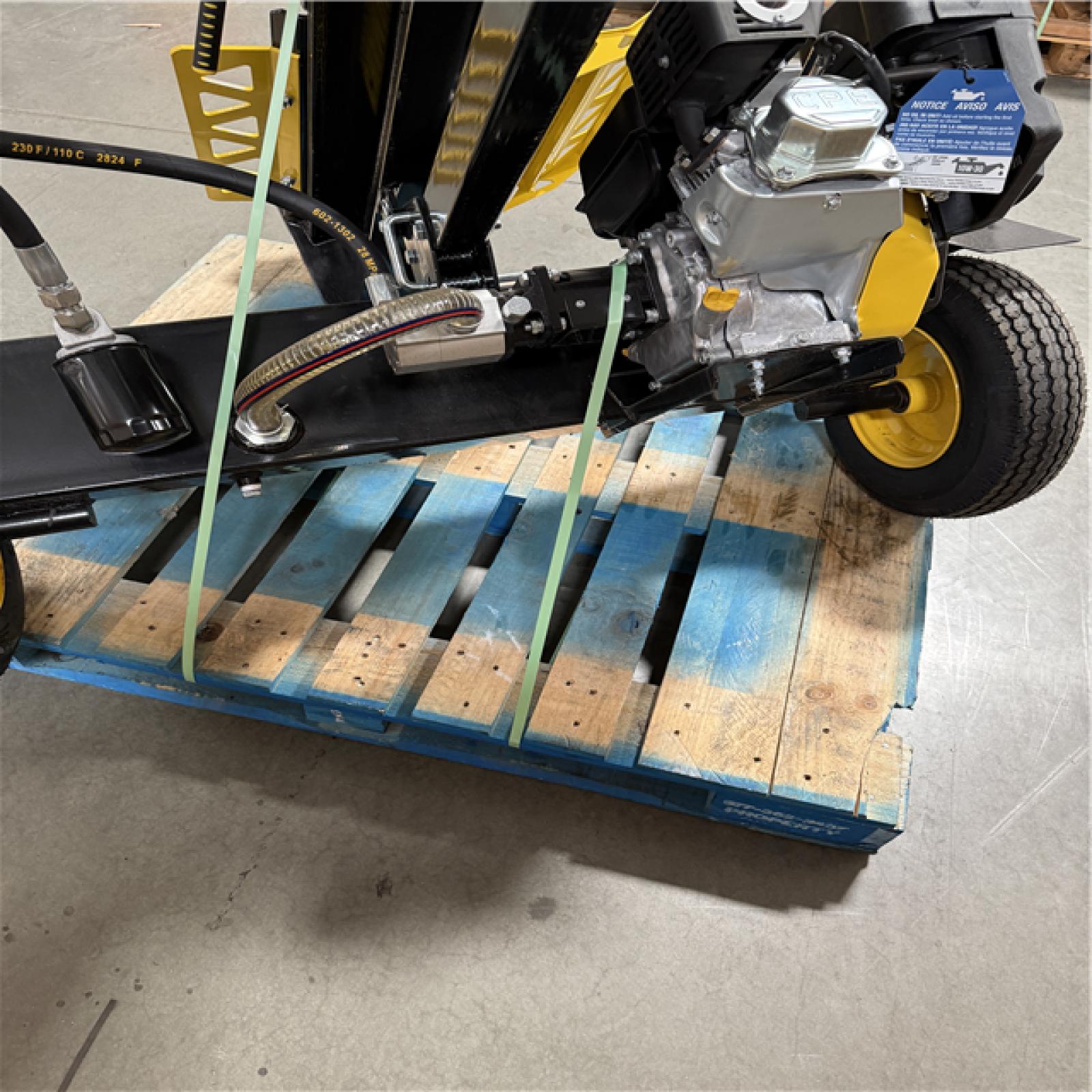 California AS-IS OUTDOOR POWER EQUIPMENT