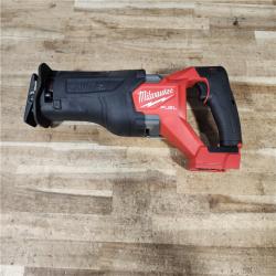 HOUSTON LOCATION - AS - IS Milwaukee FUEL GEN-2 18V Lithium-Ion Brushless Cordless SAWZALL Reciprocating Saw (Tool-Only)