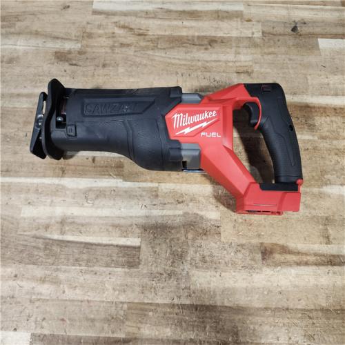 HOUSTON LOCATION - AS - IS Milwaukee FUEL GEN-2 18V Lithium-Ion Brushless Cordless SAWZALL Reciprocating Saw (Tool-Only)