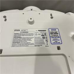 AS-IS Epson Pro Cinema 4050 model H932A Projector - White