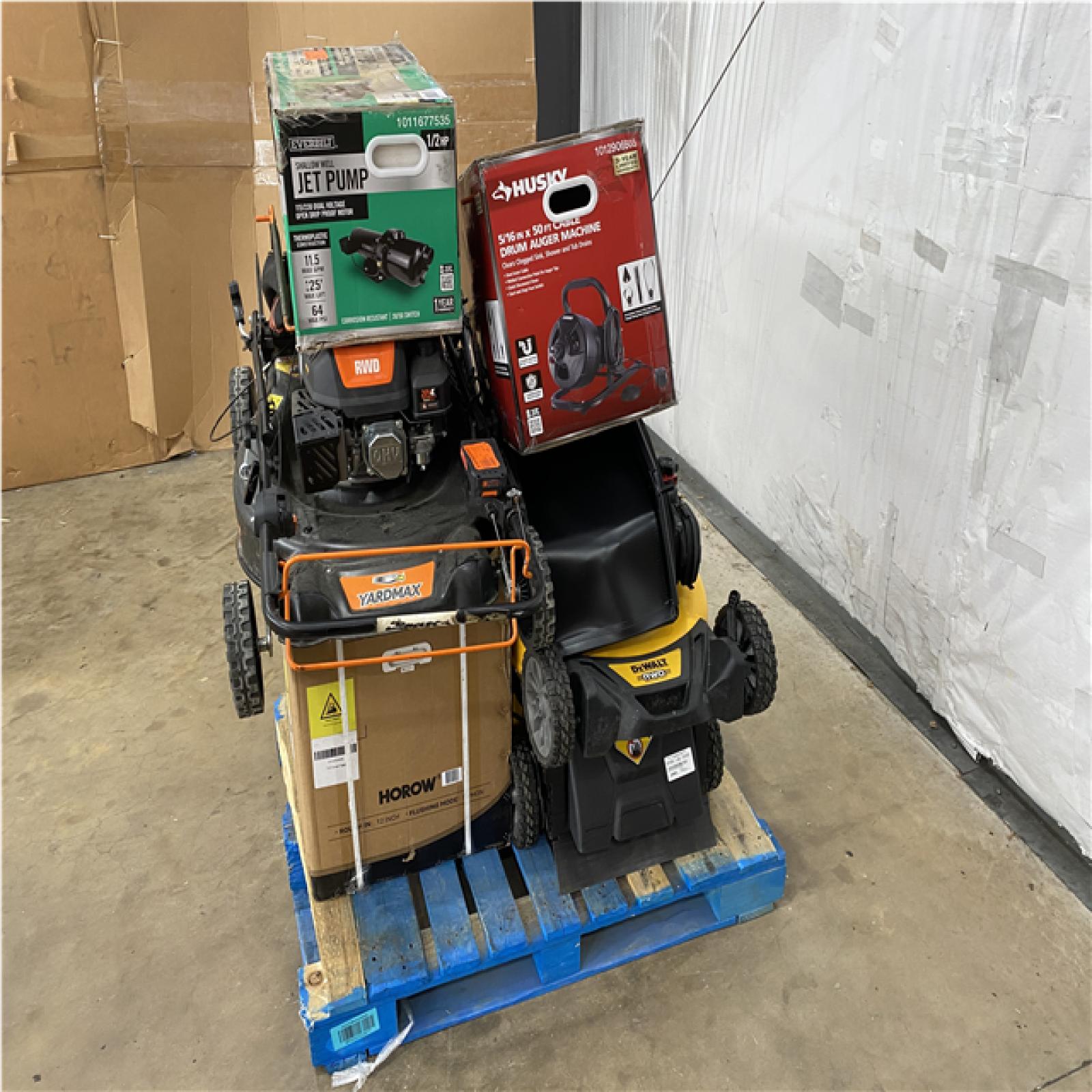Houston Location - AS-IS Outdoor Power Equipment