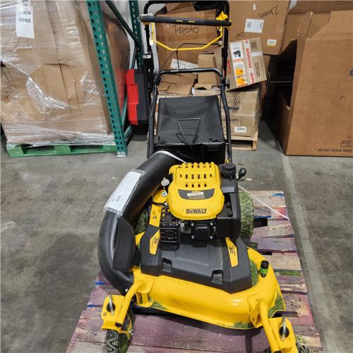 Dallas Location - As-Is DEWALT 28 in. 224cc  Gas Lawn Mower