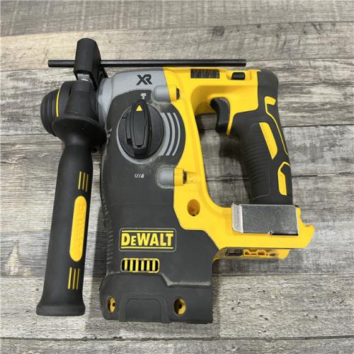 AS-IS DEWALT 20V MAX XR Cordless Brushless 1 in. SDS Plus L-Shape Rotary Hammer (Tool Only)