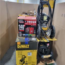 California AS-IS Outdoor Power Equipment