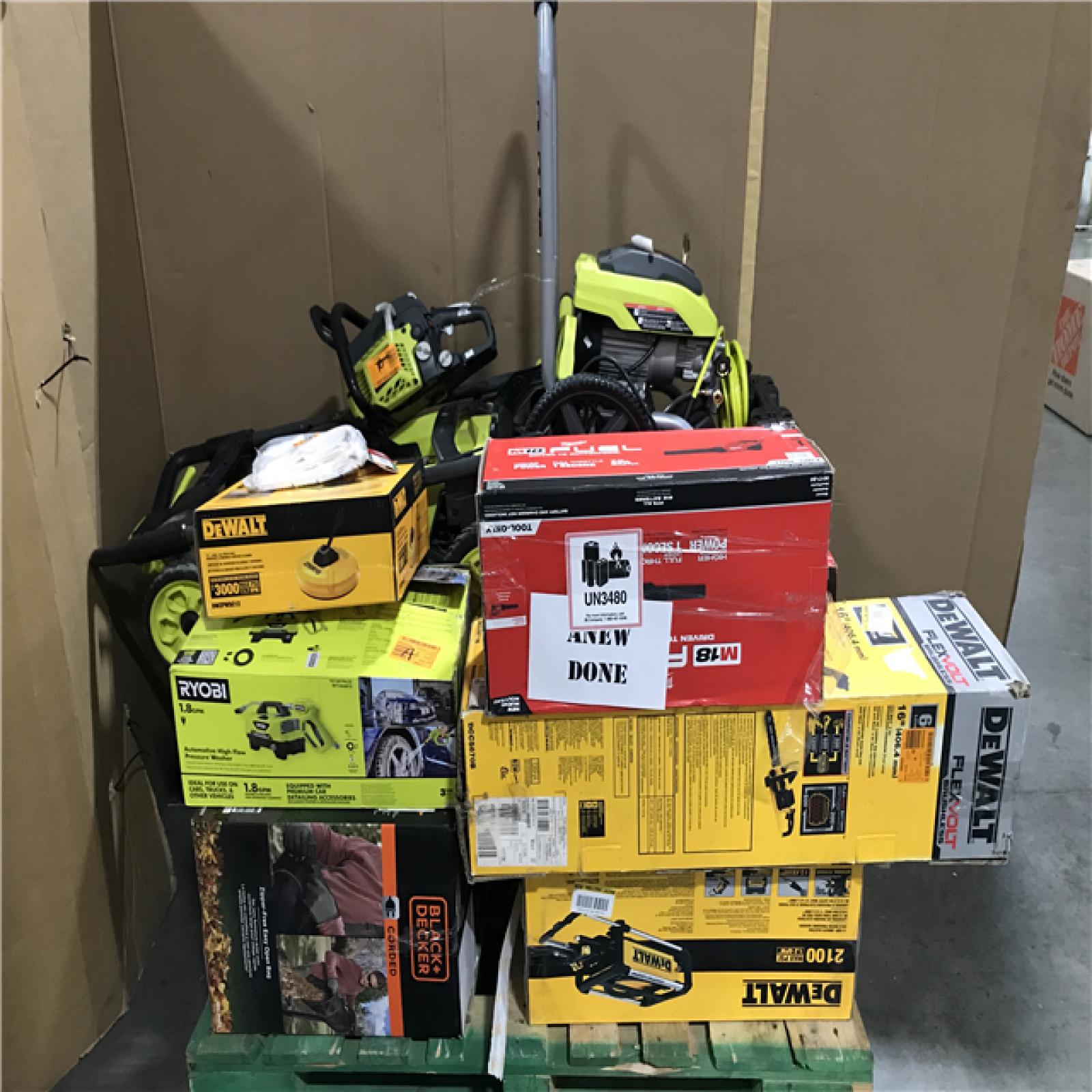 CALIFORNIA AS-IS TOOL PALLET