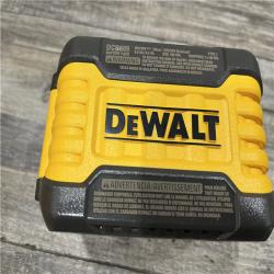 AS-IS DEWALT 20V/60V MAX FLEXVOLT Lithium-Ion 9.0Ah Battery and Charger Starter Kit