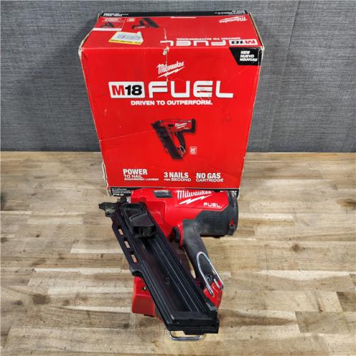 HOUSTON LOCATION - AS-IS M18 FUEL 3-1/2 in. 18-Volt 30-Degree Lithium-Ion Brushless Cordless Framing Nailer (Tool-Only)