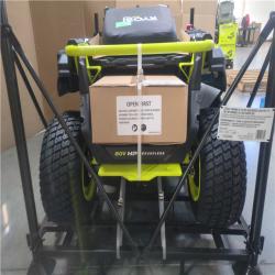 CALIFORNIA AS-IS RYOBI SITDOWN LAWNMOWER