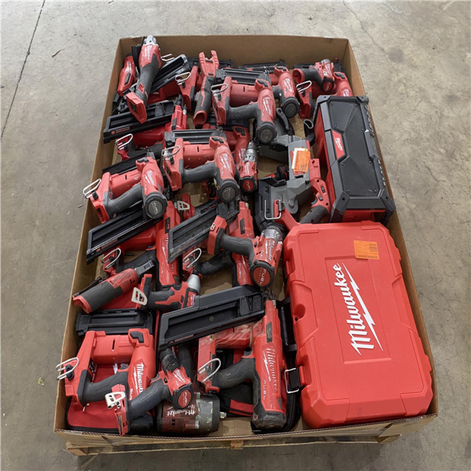 Houston Location AS IS - Tool Pallet
