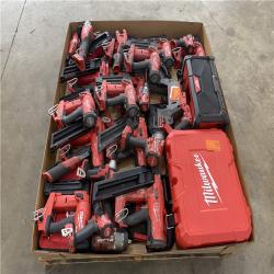 Houston Location AS IS - Tool Pallet