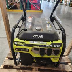 Dallas Location - As-Is RYOBI 6500-Watt Gasoline Powered Portable Generator