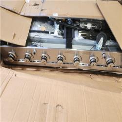 Phoenix LIKE NEW Royal Gourmet 8-Burner Event Propane Gas Grill with 2 Folding Side Tables