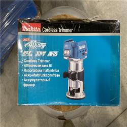 NEW! - Makita 40V max XGT Brushless Cordless Compact Router (Tool Only)