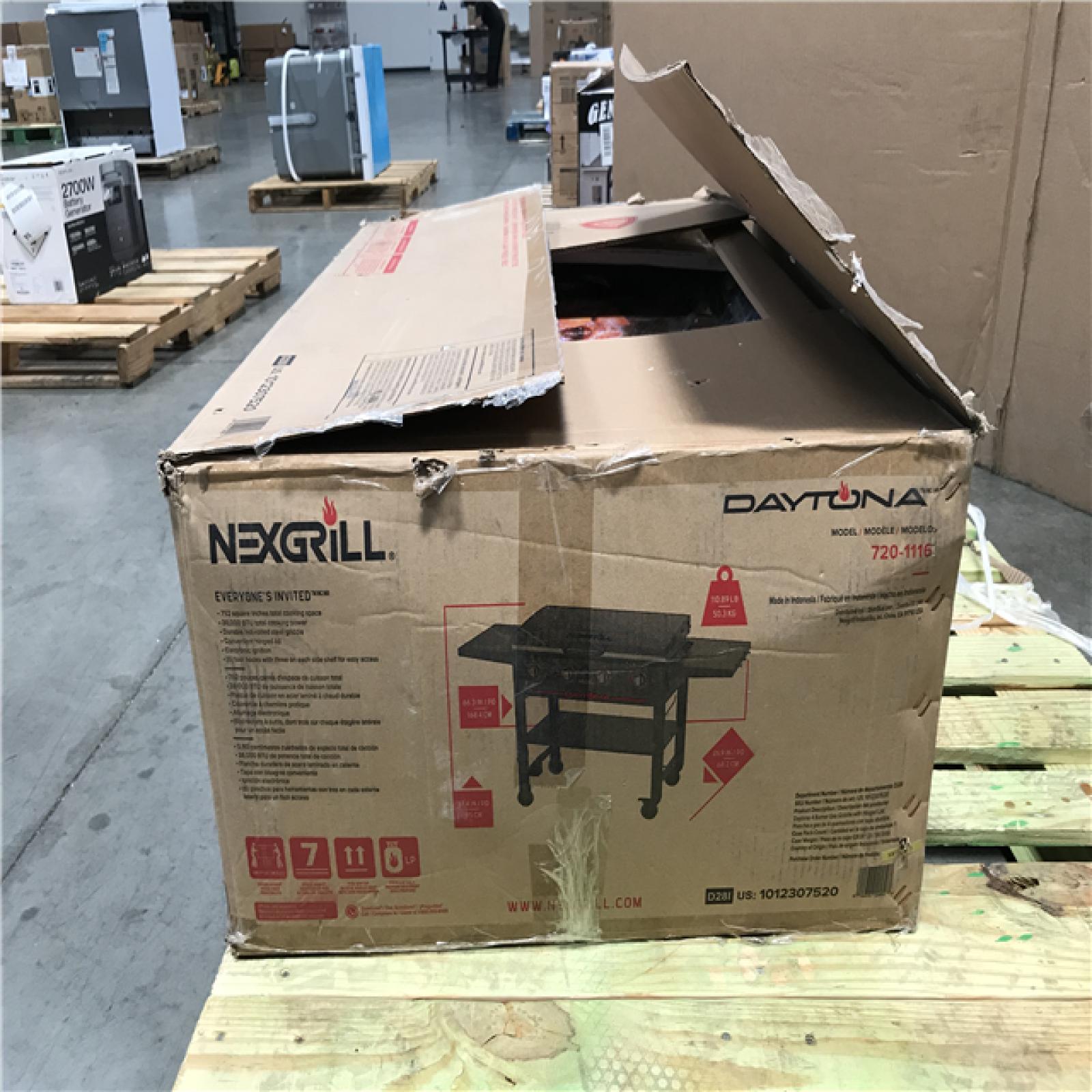 CALIFORNIA AS-IS NEXGRILL DAYTONA 720-1116
