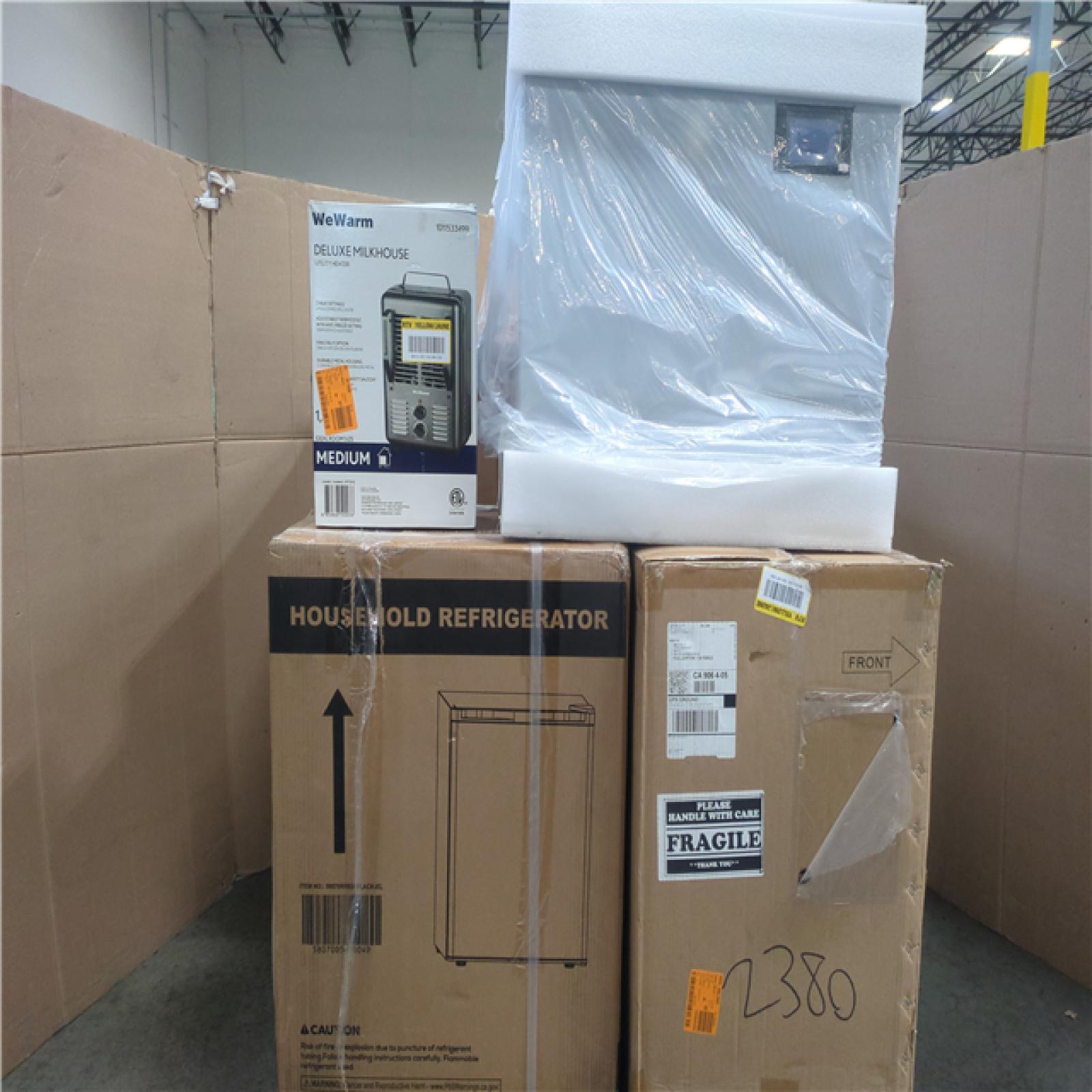 California AS-IS Home Improvement pallet