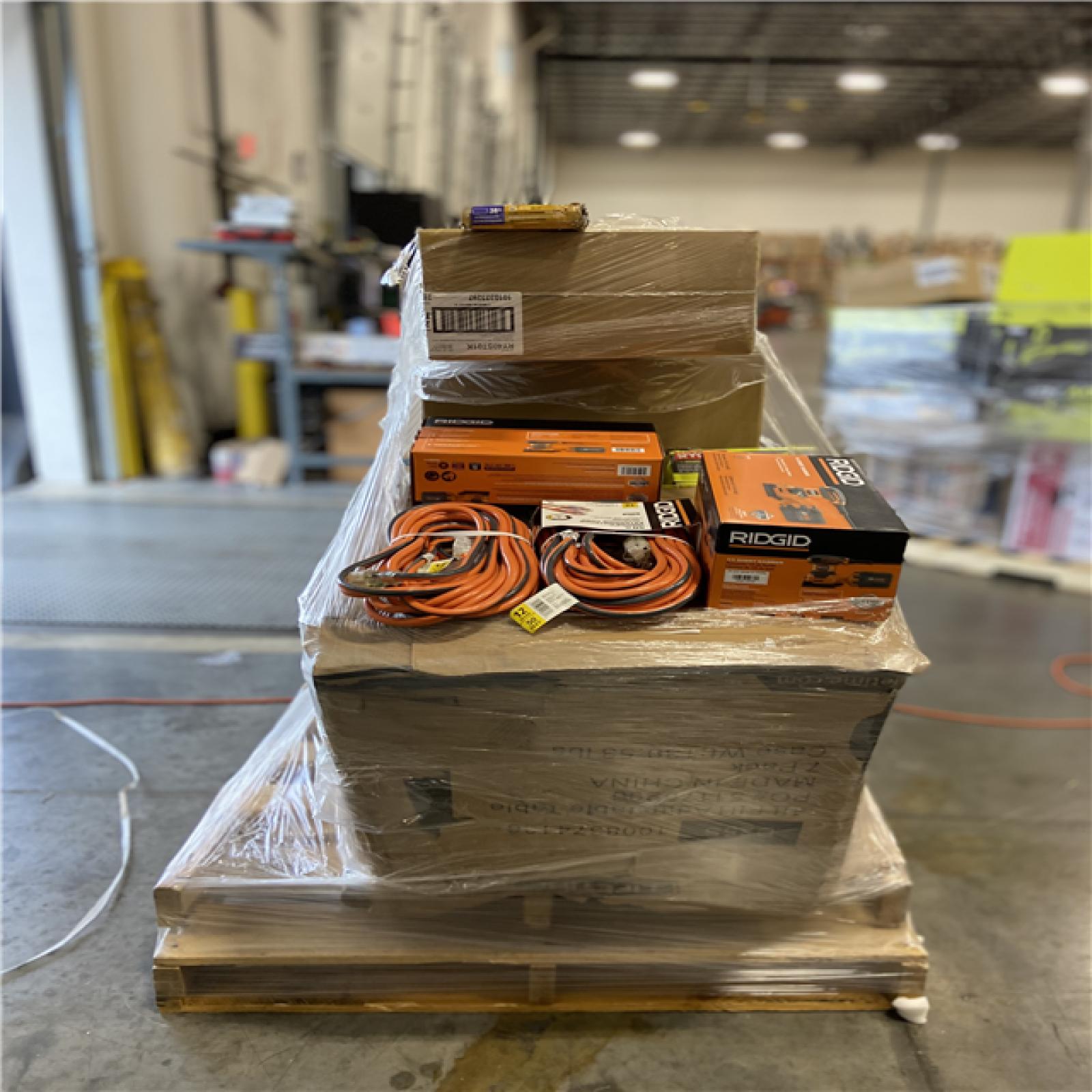 DALLAS LOCATION - AS-IS HOME IMPROVEMENT PALLET