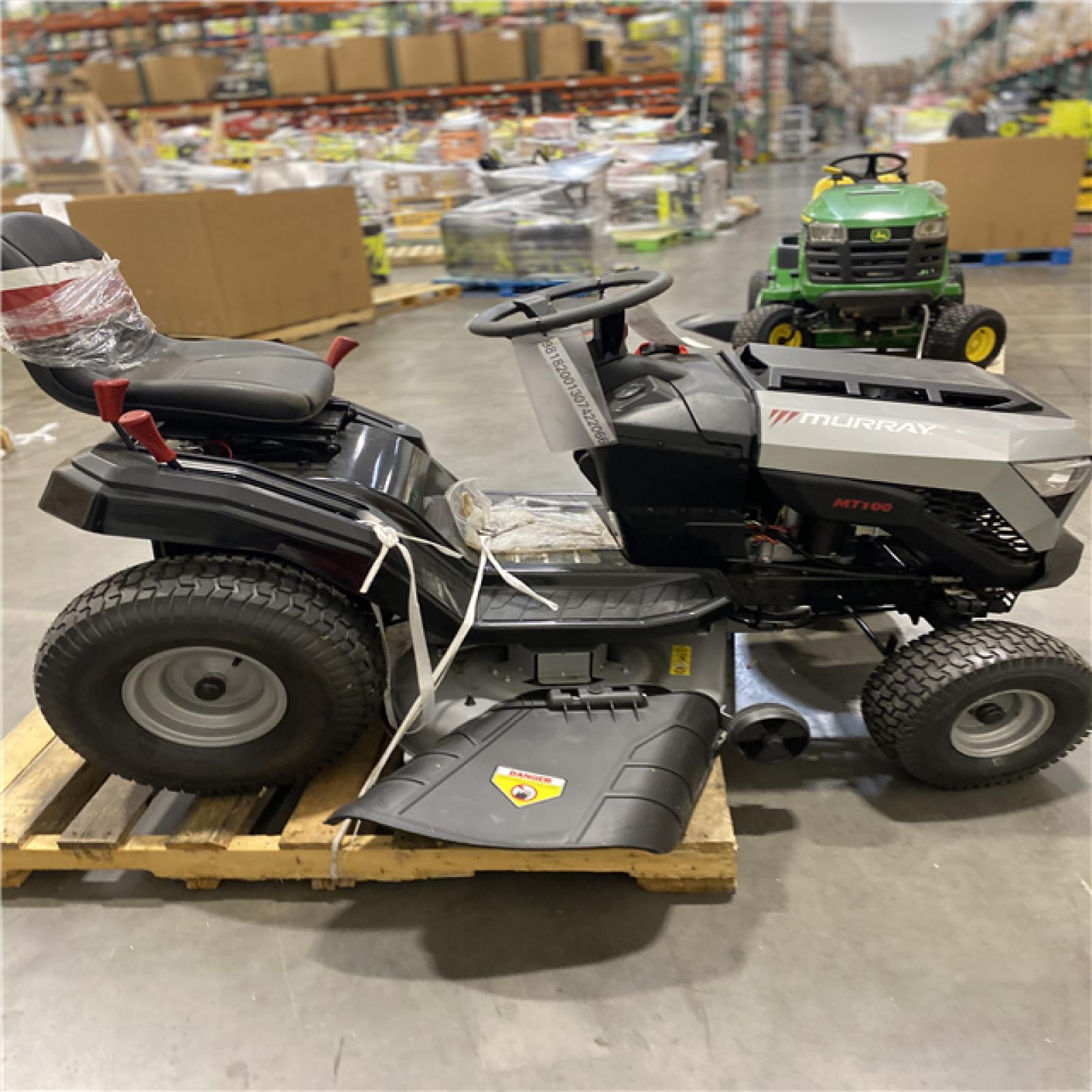 Dallas Location - As-Is Murray MT100 42 in.Gas Riding Lawn Tractor Mower