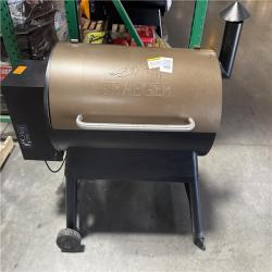 CALIFORNIA AS-IS TRAEGER WOOD FIRED PELLET GRILL HOME IMPROVEMENT