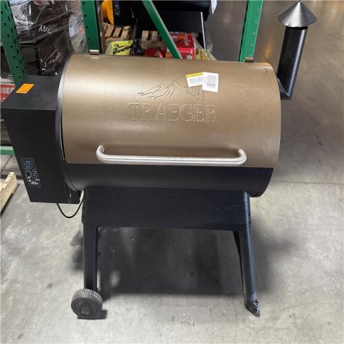 CALIFORNIA AS-IS TRAEGER WOOD FIRED PELLET GRILL HOME IMPROVEMENT
