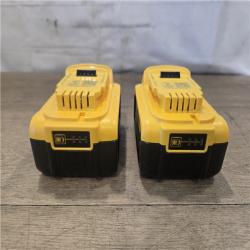 AS-IS DEWALT 20V MAX Premium Lithium-Ion 4.0Ah Battery Pack (2 Pack)