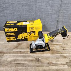 HOUSTON LOCATION - AS-IS DEWALT ATOMIC 20V MAX Cordless Brushless 4-1/2 in. Circular Saw (Tool Only)