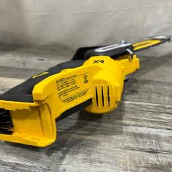 AS-IS DEWALT 20V MAX 8 in. Brushless Cordless Battery Powered Pruning Chainsaw (Tool Only)