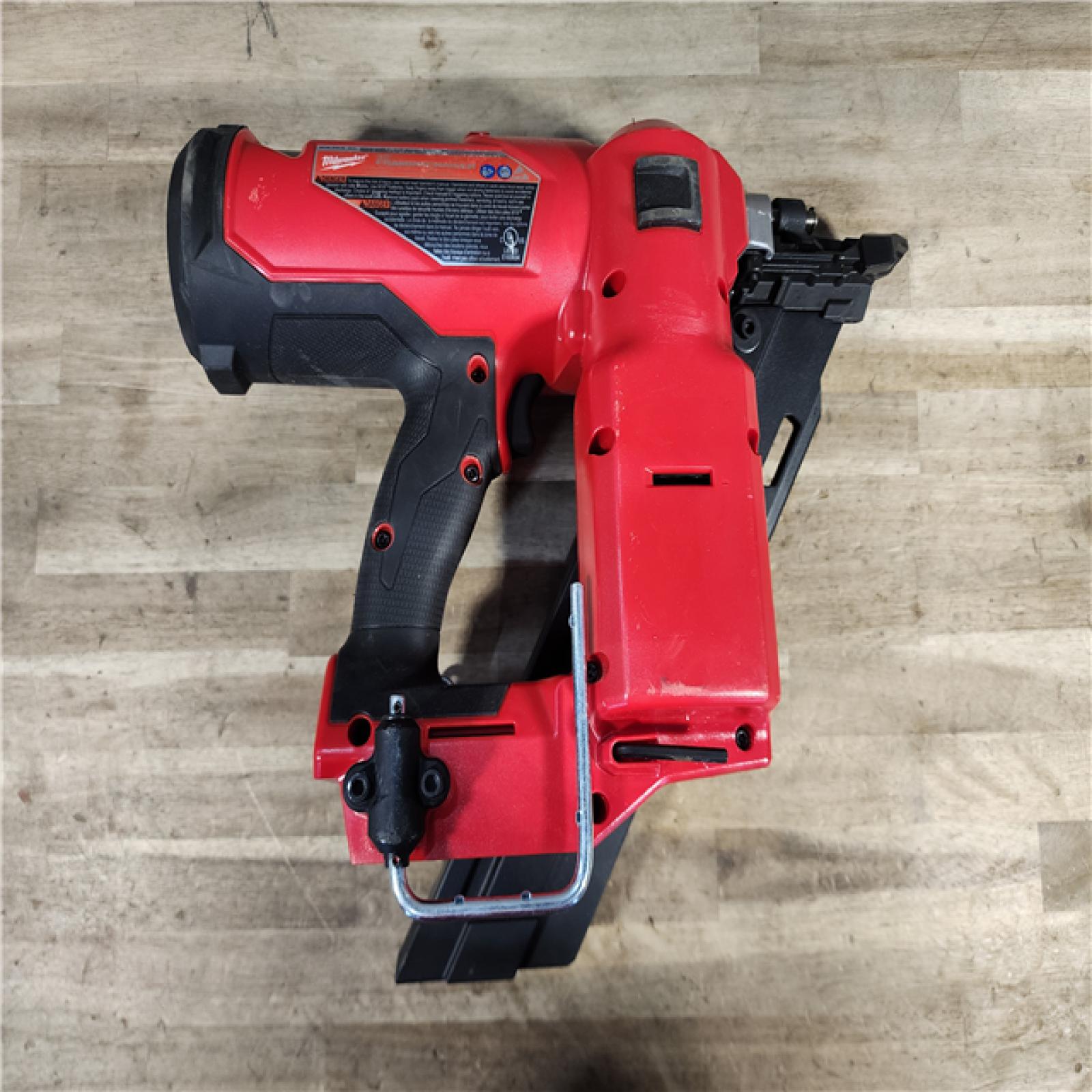 HOUSTON LOCATION - AS-IS M18 FUEL 3-1/2 in. 18-Volt 30-Degree Lithium-Ion Brushless Cordless Framing Nailer (Tool-Only)