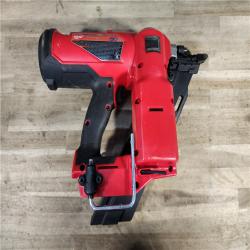 HOUSTON LOCATION - AS-IS M18 FUEL 3-1/2 in. 18-Volt 30-Degree Lithium-Ion Brushless Cordless Framing Nailer (Tool-Only)