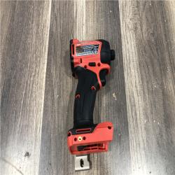 AS-IS Milwaukee FUEL SURGE 18V Lithium-Ion Brushless Cordless 1/4 in. Hex Impact Driver (Tool-Only)