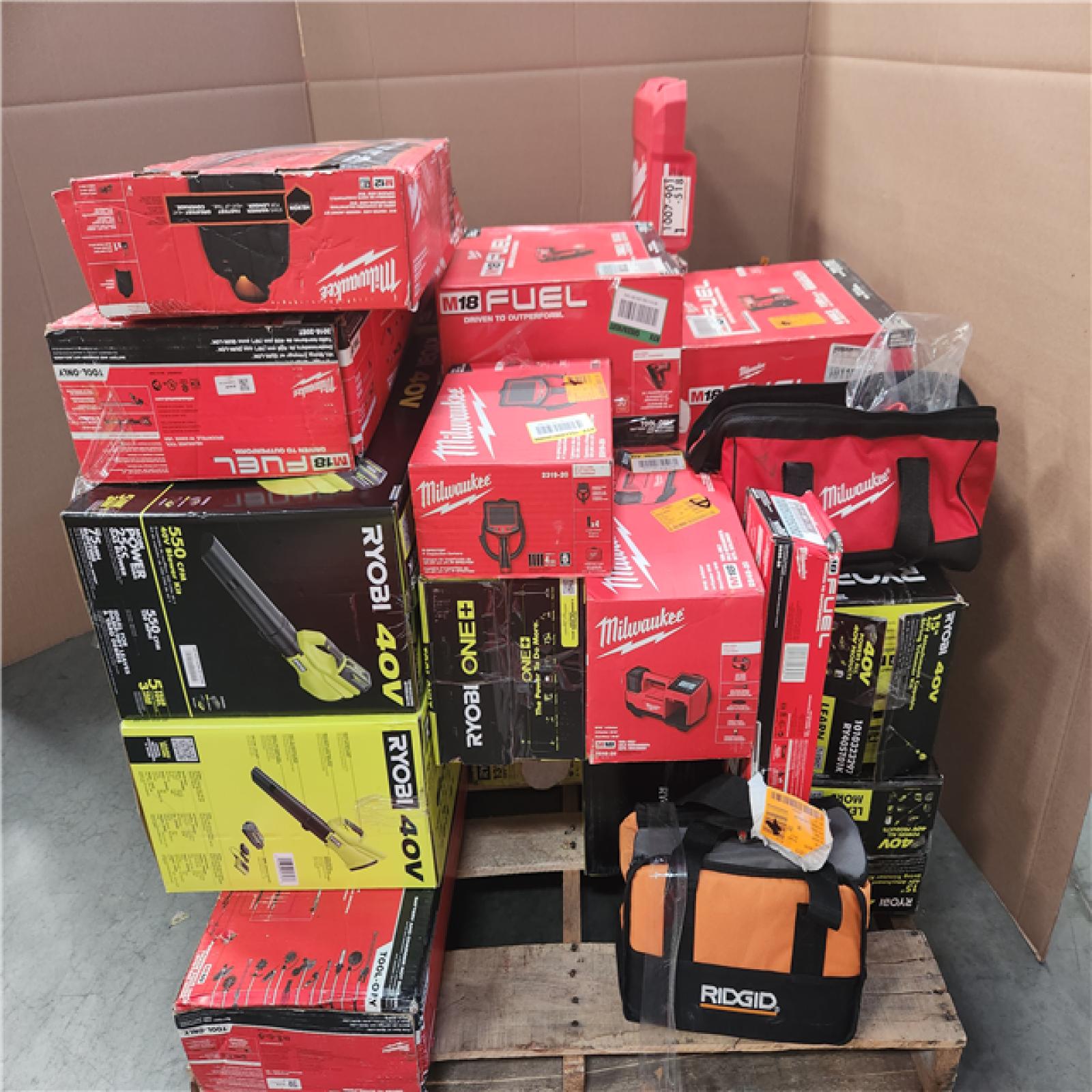CALIFORNIA AS-IS TOOL PALLET