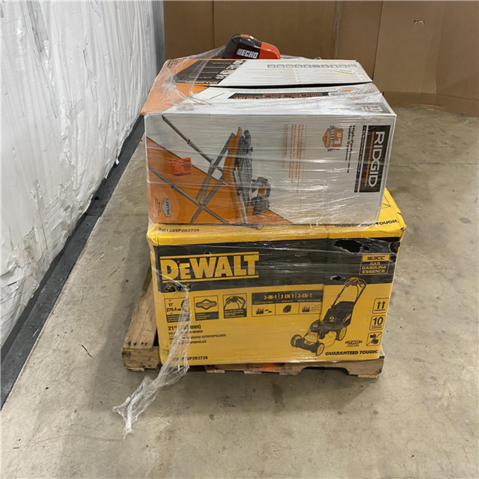Houston Location - AS-IS Outdoor Power Equipment