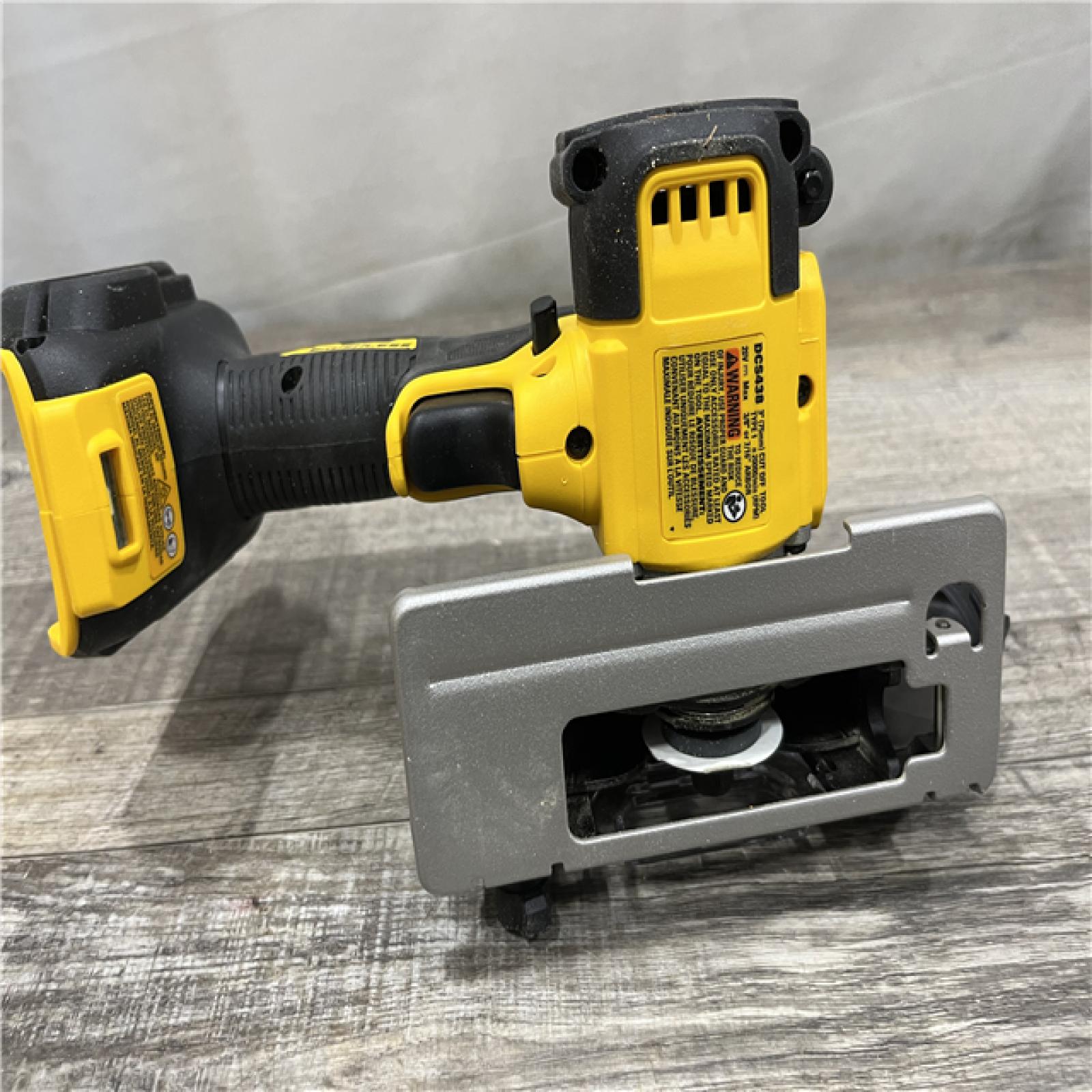 AS-IS DEWALT 20V XR Cordless 3 in. Cut-Off Tool (Tool Only)