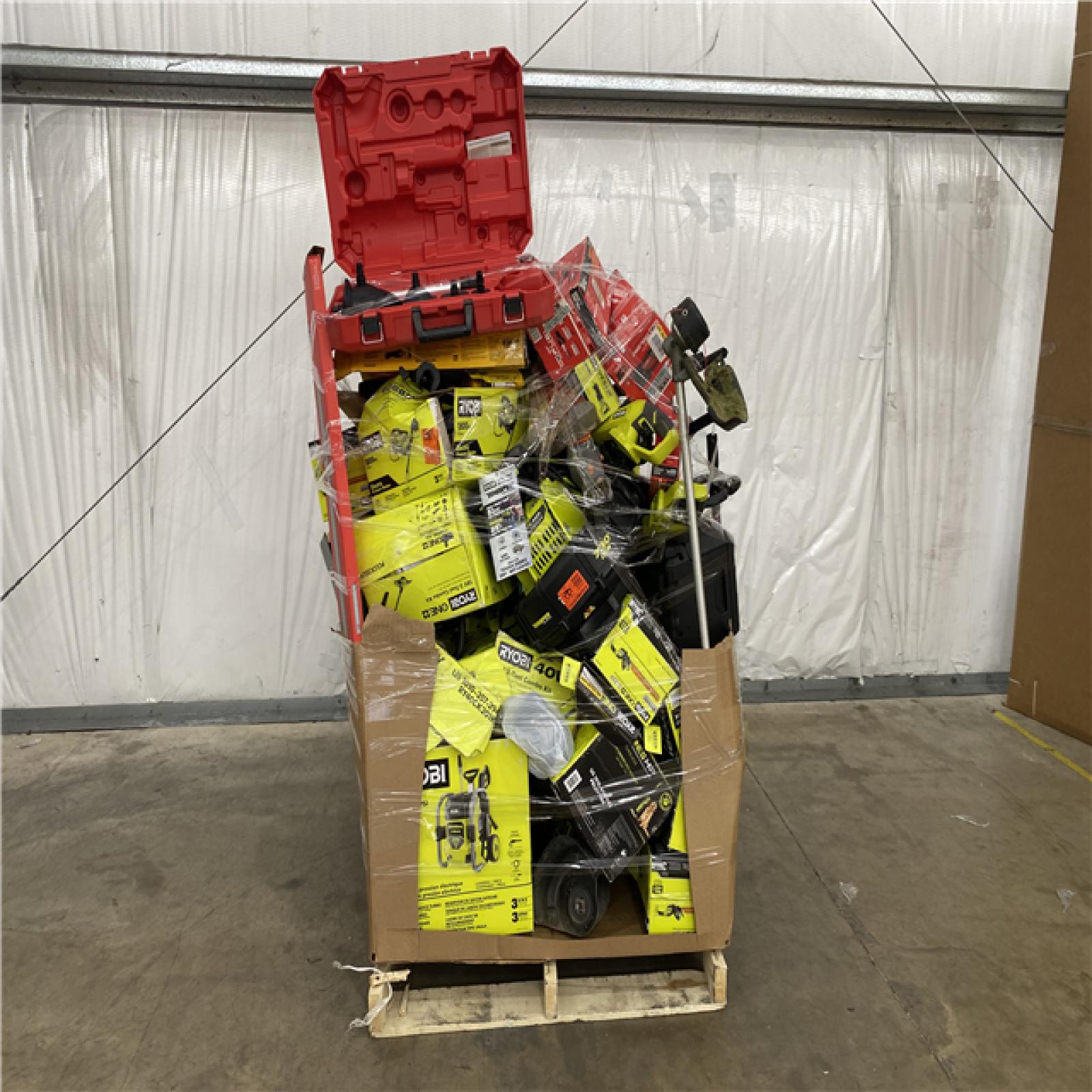 Houston Location AS IS - Tool Pallet