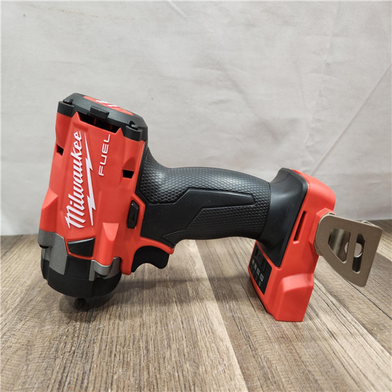 AS-IS- MILWAUKEE 3/8 COMPACT IMPACT WRENCH (Tool-Only)