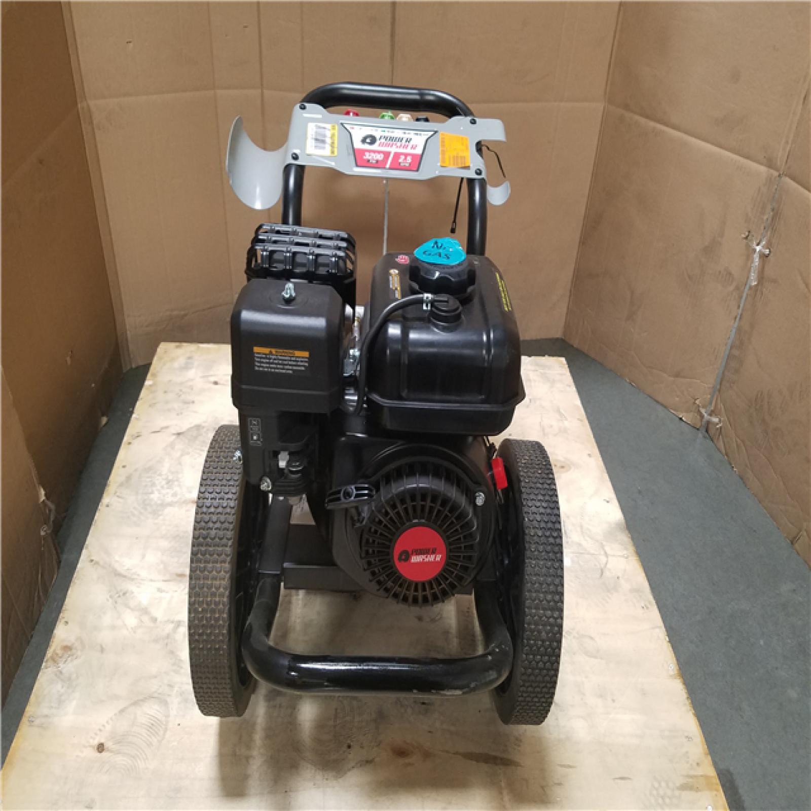 CALIFORNIA AS-IS POWER WASHER