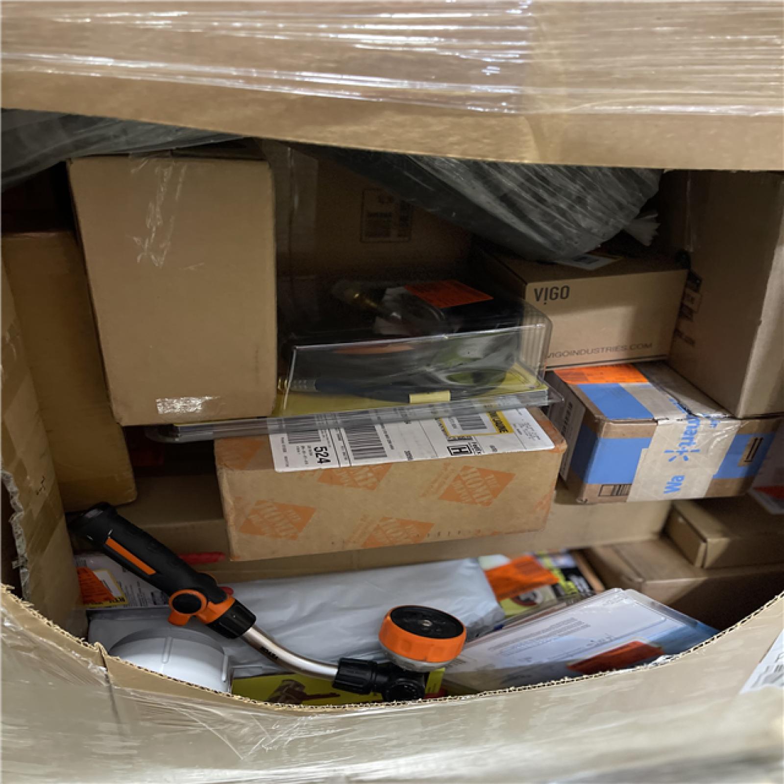 DALLAS LOCATION - AS-IS MONSTER TURBO PALLET