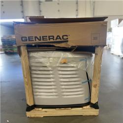 DALLAS LOCATION- AS-IS GENERAC 28kW Generator W/ 200 Amp Transfer Switch  Mobile Monitoring Thermostat