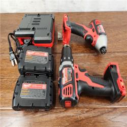 AS-IS Milwaukee M18 18-Volt Lithium-Ion Brushed Cordless (5-Tool) Combo Kit
