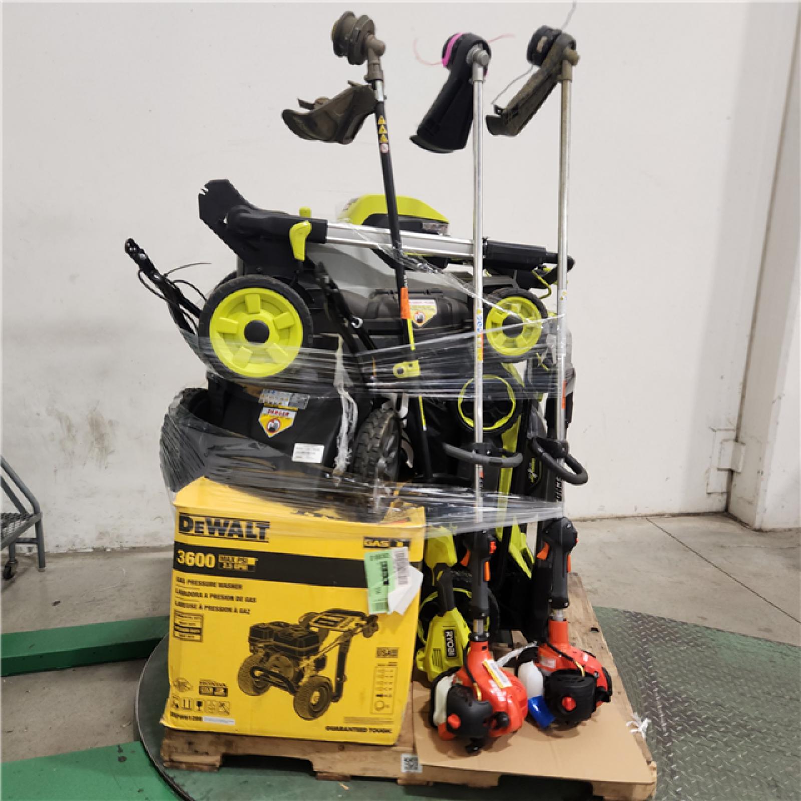 Dallas Location - As-Is Outdoor Power Equipment